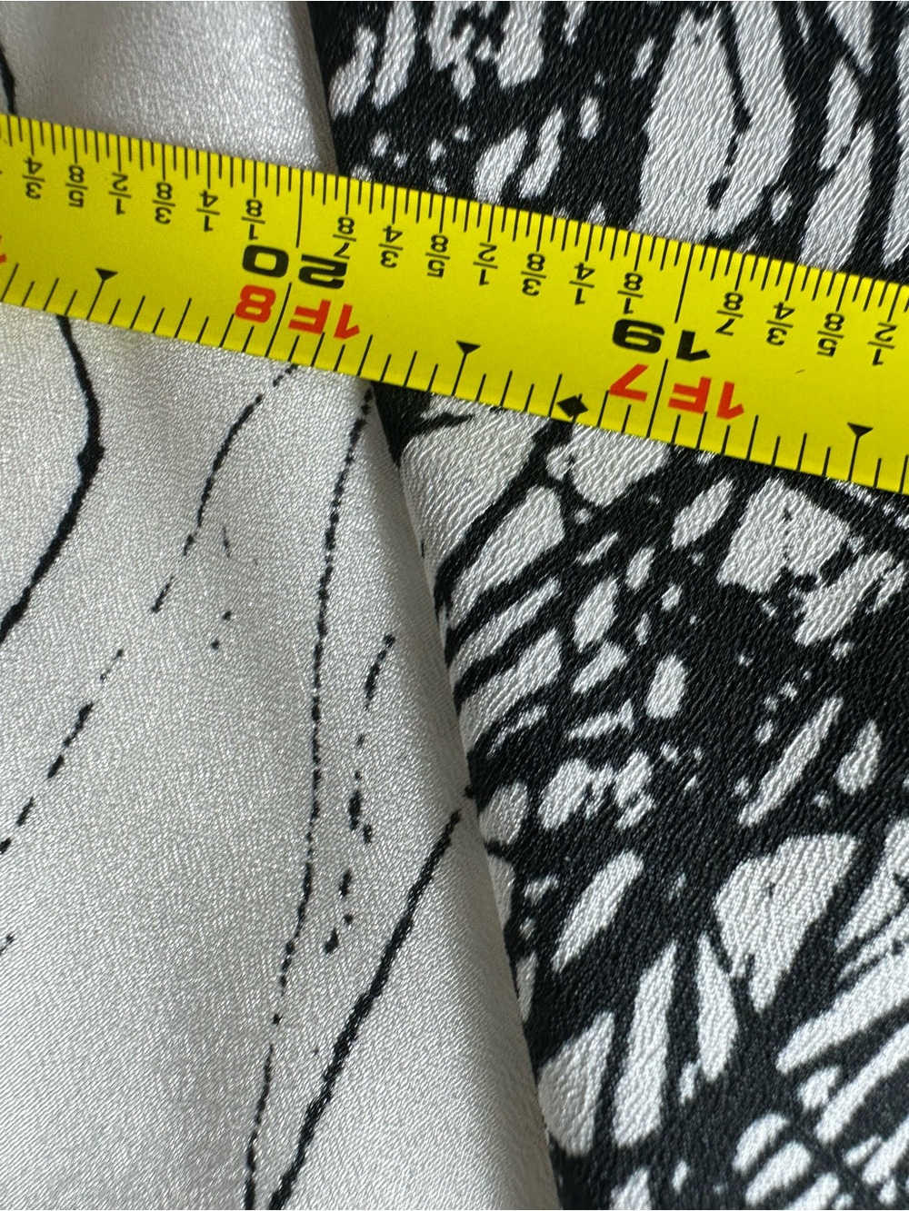 lovestitch Black and White Asymmetrical Handkerchief-Hem Sundress - Picture 14 of 16